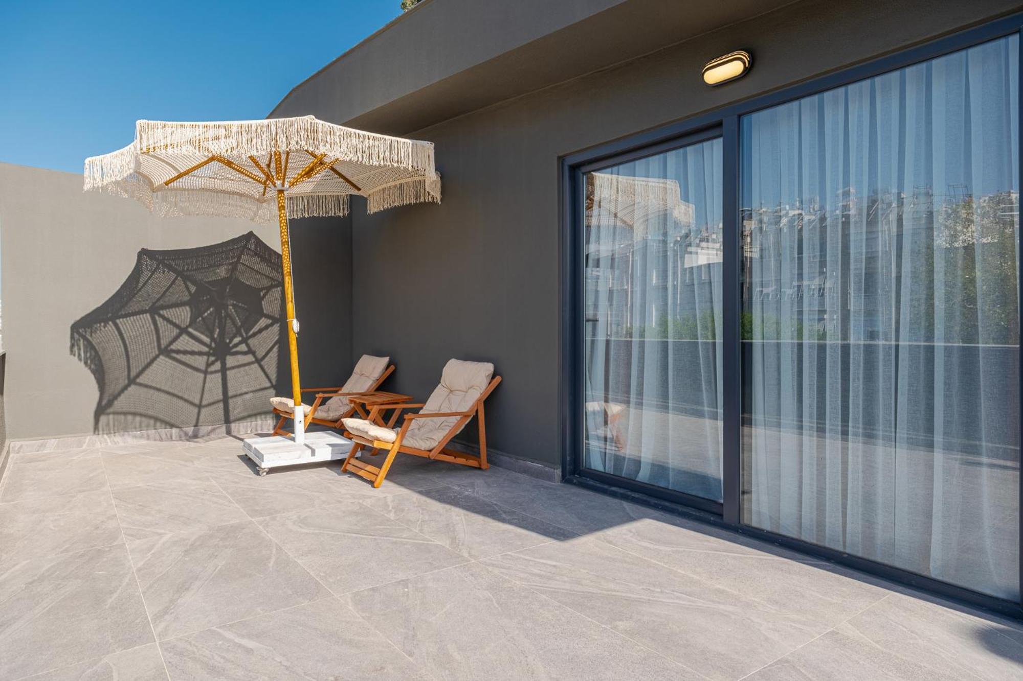 Nuca Homes Antalya Eksteriør billede