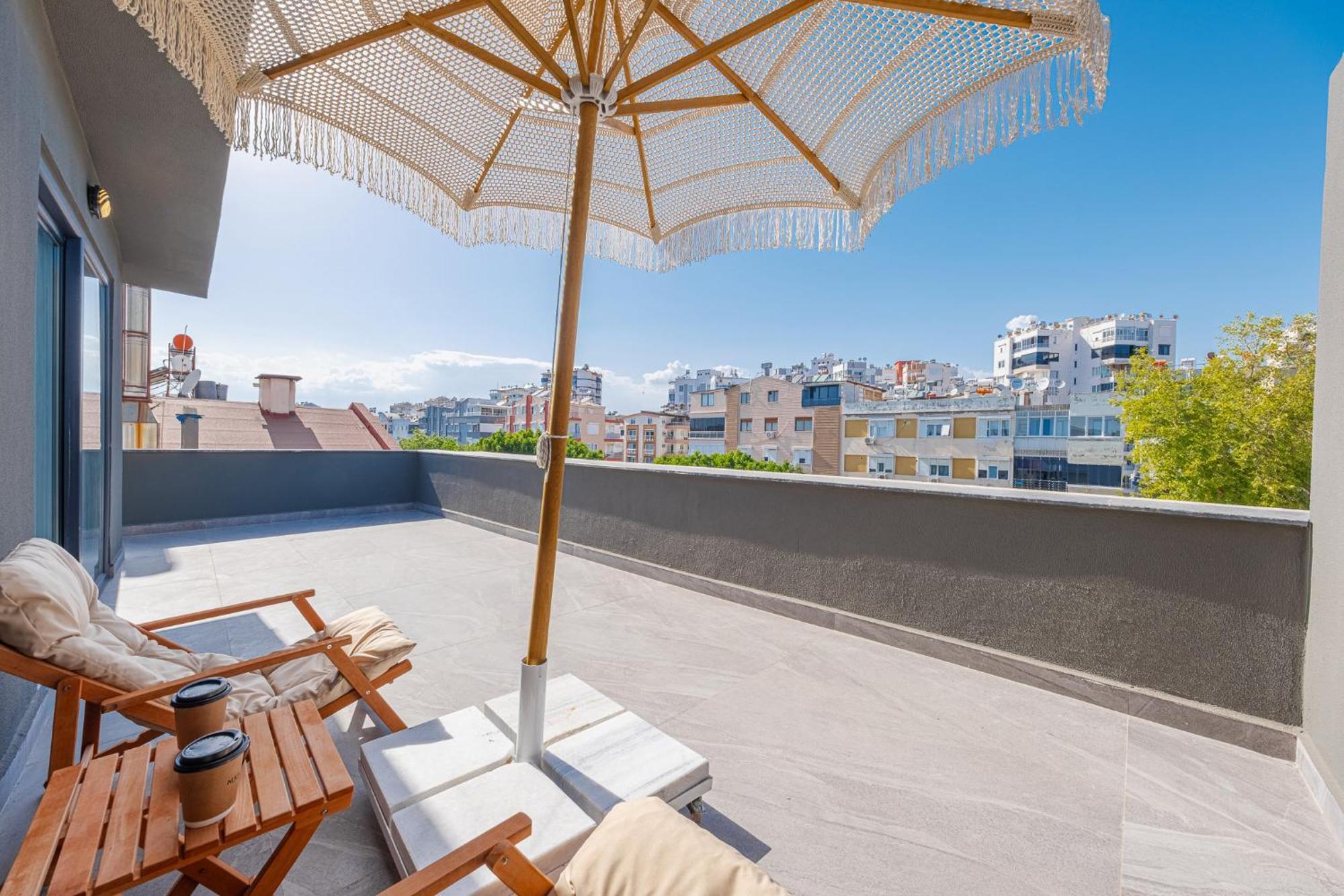 Nuca Homes Antalya Eksteriør billede