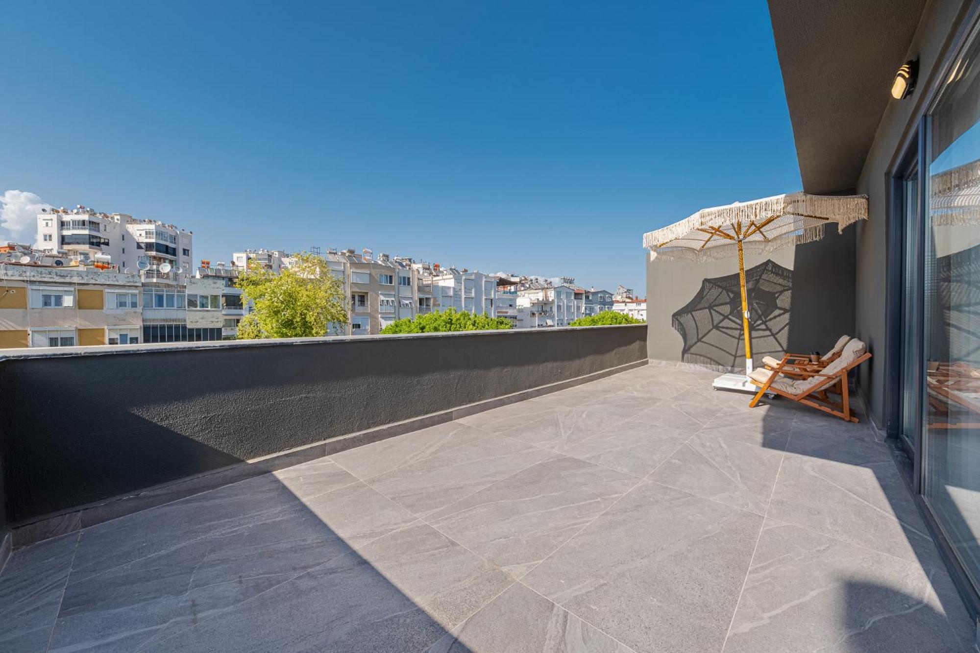 Nuca Homes Antalya Eksteriør billede
