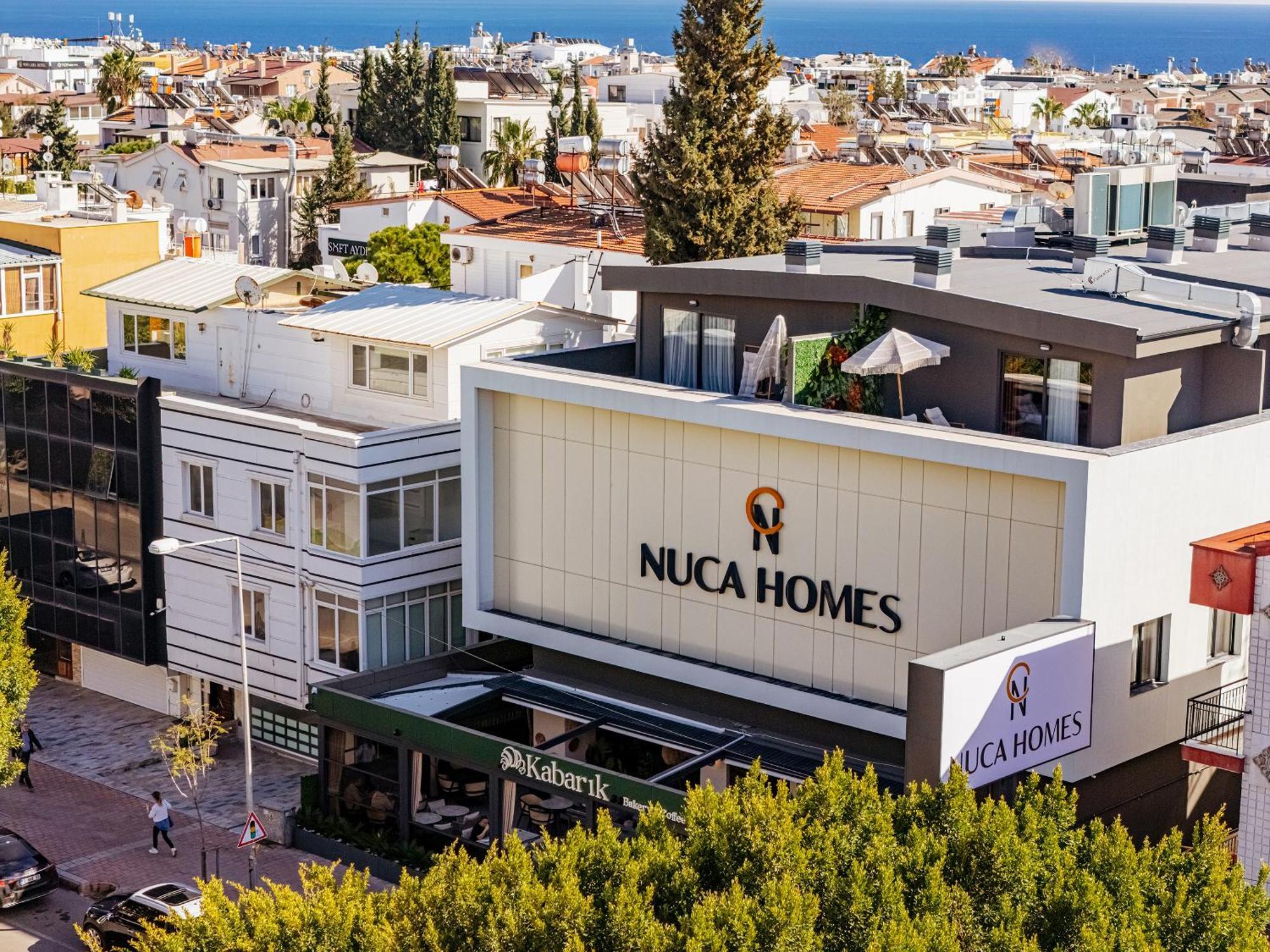 Nuca Homes Antalya Eksteriør billede