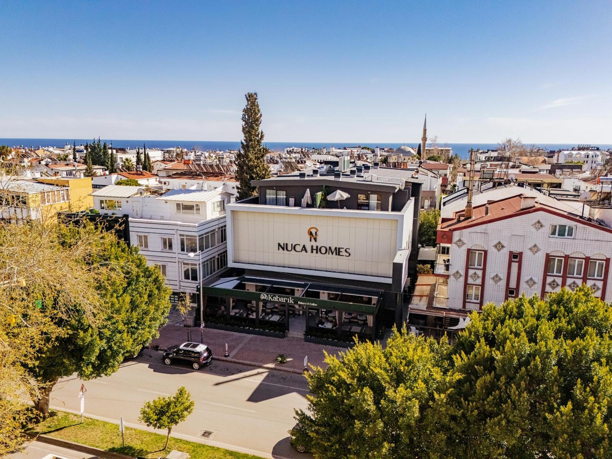 Nuca Homes Antalya Eksteriør billede
